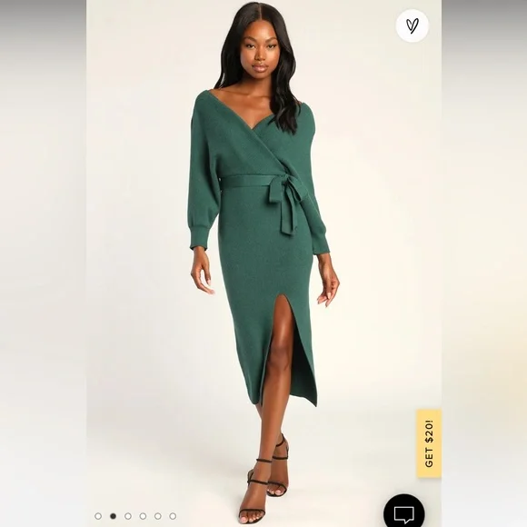 Lulus | Dresses | Lulus Fall Into Fashion Dark Green Dolman Sleeve Sweater Midi Dress Xs | Poshmark Lulus | Dresses | Lulus Fall Into Fashion Dark Green Dolman Sleeve Sweater Midi Dress Xs | Poshmark